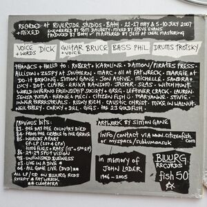 CD Subhumans | Media | Subhumans Internal Riot Cd 207 Bluurg Fish50 ...